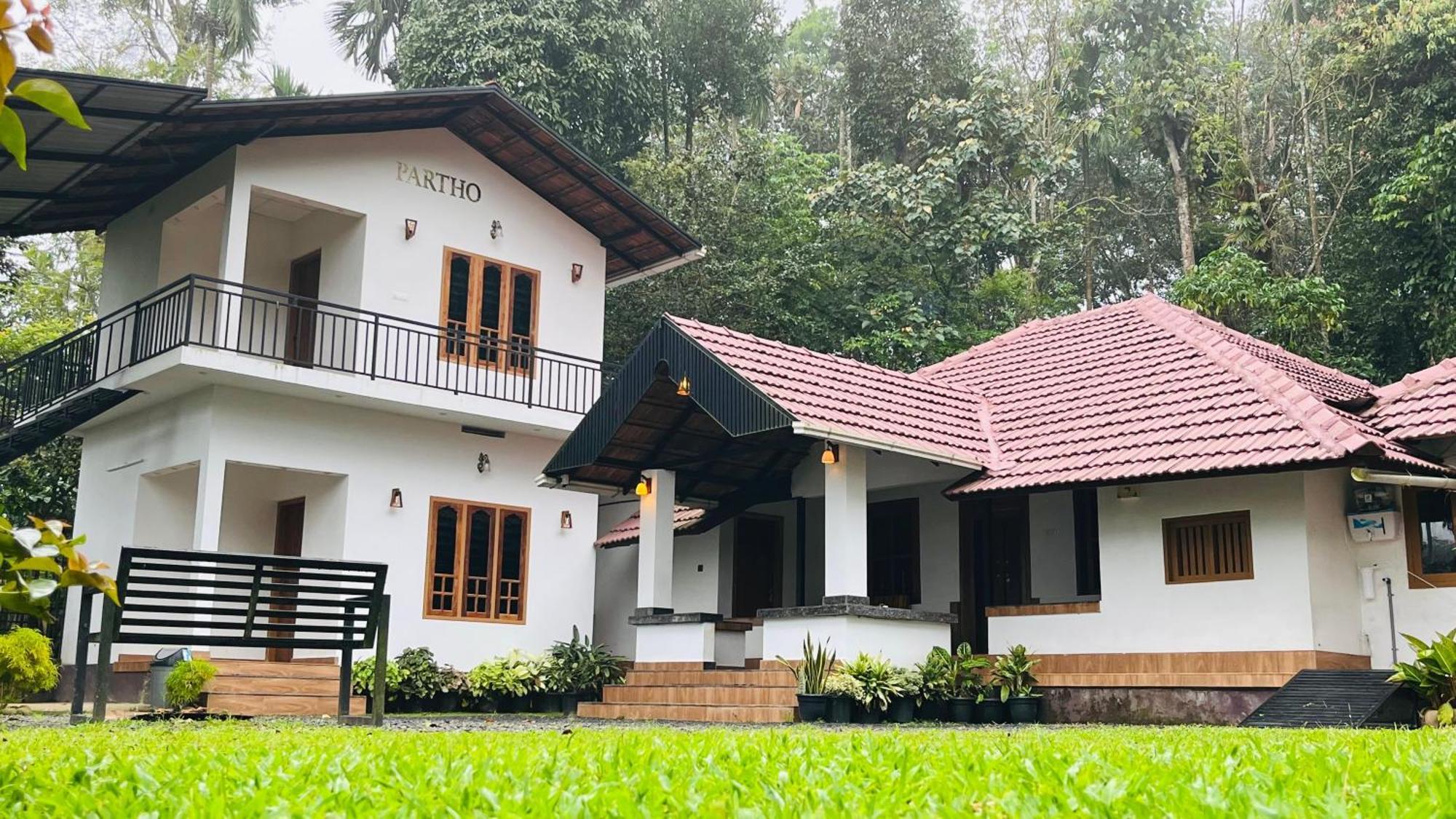 Partho Home Stay Padinjarathara Eksteriør billede